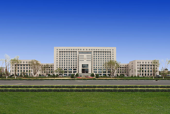 齊齊哈爾市公安大樓指揮中心（中國建設工程“魯班獎”、國家AAA級安全文明標準化工地）